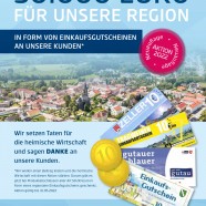 Sparkasse Pregarten-Unterweißenbach AG – Neuauflage 50.000,- EURO für die Region   