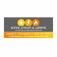 Sonne, Strom & Wärme